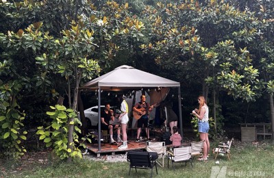 营地举办音乐派对参与者寥寥 最热端午假期后还能重掀露营潮吗？