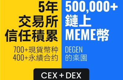 MoonX：BYDFi 打造的链上交易引擎，CEX 通往 DEX 的一张船票