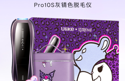 Ulike × 三丽鸥：酷洛米联名款，以暗黑科技诠释个性脱毛宣言