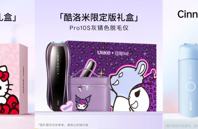 一份俘获她的心：Ulike×三丽鸥联名款，为何成为节日礼品新宠？