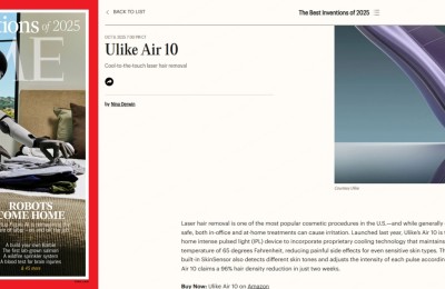 Ulike Pro10入选《时代》年度发明：中国科技出海的里程碑时刻