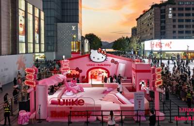 引爆少女心！全粉公主小屋成杭州秋日最潮地标