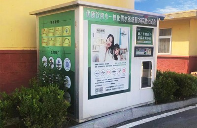 胶州农村优质饮用水项目：百姓点赞—“暖民心、顺民意”