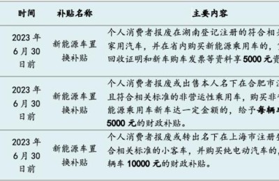 今年十余省市发“购车红包” 总额超5亿，新能源补贴过万元