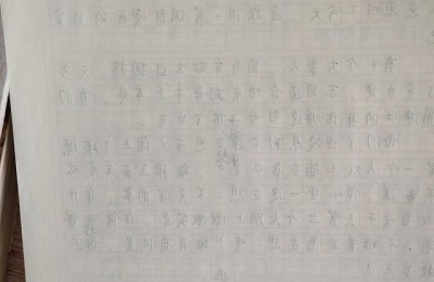 假文盲(假文盲的启示作文)