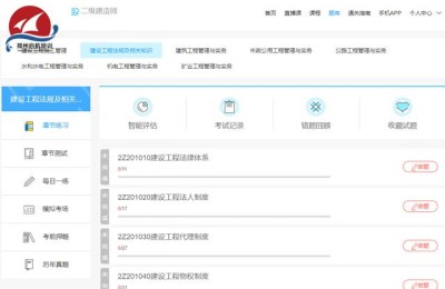 河南二级建造师考点(河南二级建造师考点分布)