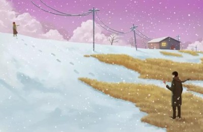 雪景短句(四月的雪景短句)