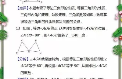 九年级上册数学练习册答案(数学练案九年级上册答案)