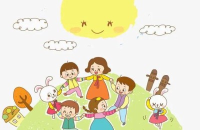 快乐的童年作文(快乐的童年作文500字)