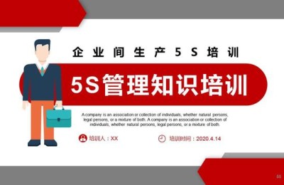 5s管理培训课程(5s培训ppt培训课件)