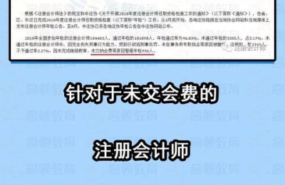 非执业注册会计师 会费(非执业注册会计师会费多少)