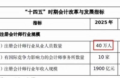 注册会计师增长到(注册会计师人数增长)