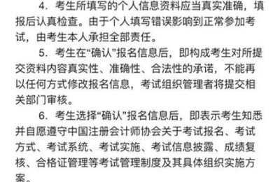注册会计师是网上考试吗(通过注册会计师考试)