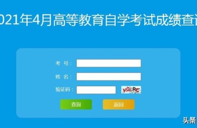 山东省自考成绩查询(山东省自考成绩查询系统入口)