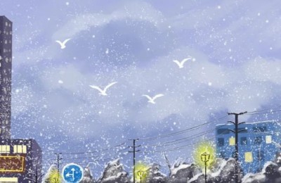 描写冬天的作文(描写冬天的作文600字初中)