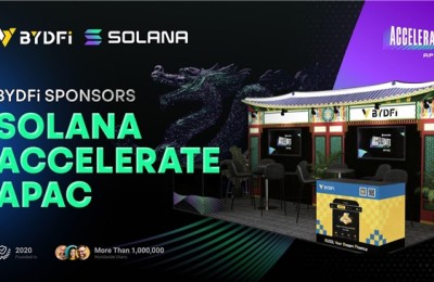 BYDFi 参与 Consensus Hong Kong ，深化Solana交流