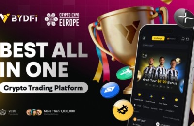 BYDFi 获评 Crypto Expo Europe 最佳一体化加密交易平台