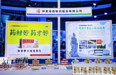 仲景宛西制药亮相第九届中国-亚欧博览会，加速中药国际化进程