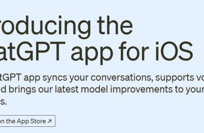 历史性的大动作！ChatGPT官方app正式登陆美国苹果商店