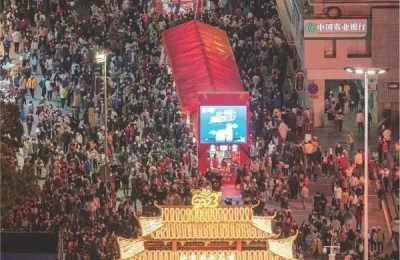 时隔三年回归！人人人人人气超出想象 广州春节花市火回来了