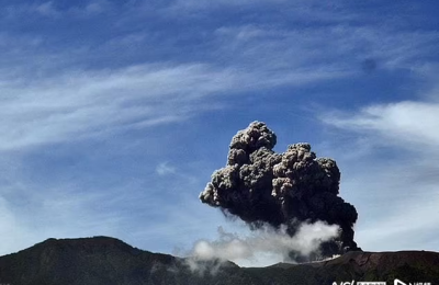 剑桥大学警告：印尼马拉皮火山即将爆发 或导致全球经济危机
