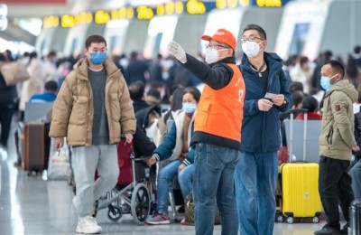 长三角铁路今日预计发送旅客173万人次 达春节假期以来最高峰