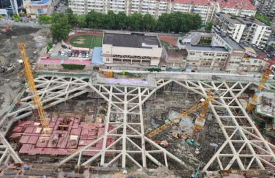 二级建造师咬合式排桩(咬合式排桩图片)