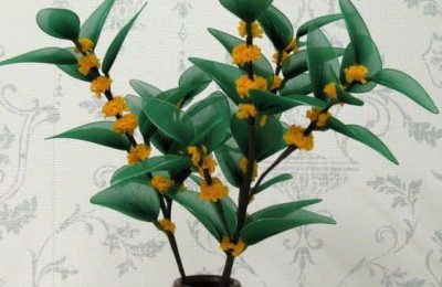 花丝网花制作(丝网花的制作)