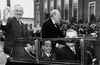 丘吉尔铁幕演说(丘吉尔演讲铁幕演说)