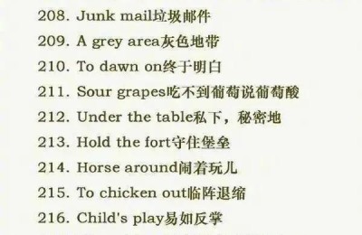 短语大全(短语大全英语)