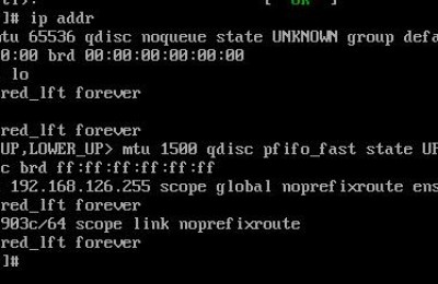 linux更改ip地址(linux更改ip地址文件)