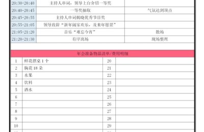 年会节目主持词(年会节目主持词串词)