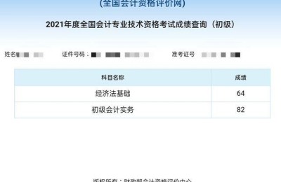 全国会计考试成绩查询入口(全国会计考试成绩查询入口官网)