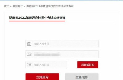 湖南招考信息港(湖南招生考试信息港官网)