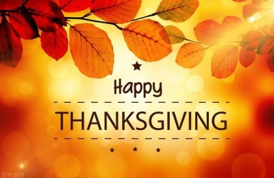 感恩节祝福语大全(感恩节祝福语大全一句话)