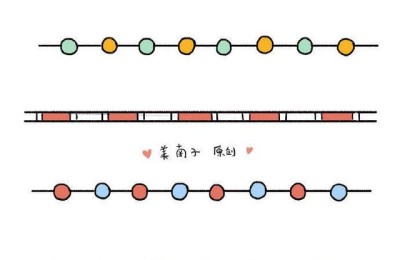手抄报花边简单又漂亮(手抄报花边简单又漂亮图片)