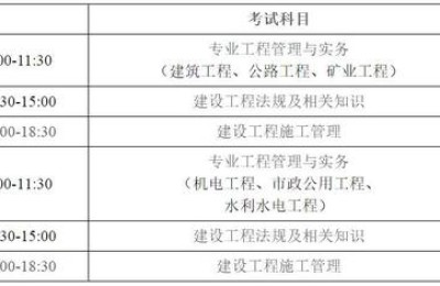 深圳二级建造师注册时间(深圳二级建造师报名时间)