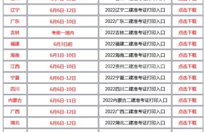 二级建造师考试如何打印准考证(二级建造师怎么打印准考证)