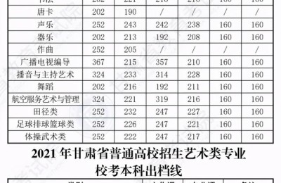 艺术生文化课分数线(艺体生文化成绩录取分数线)