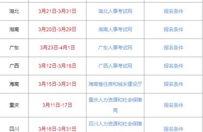 二级建造师报名增考报名时间(二级建造师增项报名时间)