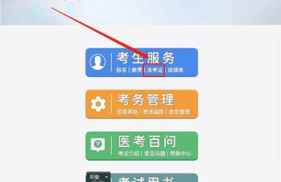 助理医师准考证打印(助理医师准考证打印入口)