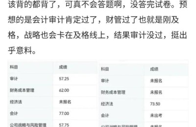 注册会计师的工作业绩(注册会计师的工作业绩包括哪些)