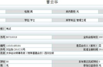 中国注册会计师3101(中国注册会计师协会)