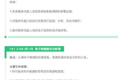 人社部拟发布10个新职业(人社部拟发布10个新职业 新闻)