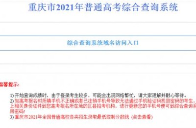 重庆教育网成绩查询(重庆教育网成绩查询中考)