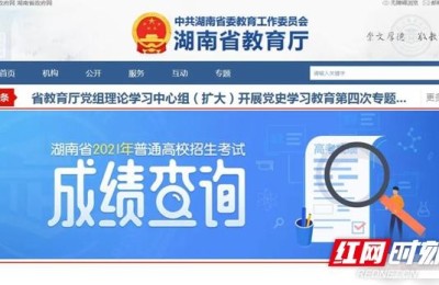 湖南高考成绩查询网(湖南高考成绩查询网站入口2021)