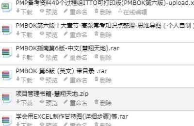 项目经理职责(项目经理职责及工作范围)