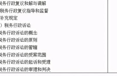 注册会计师税法概念(注册会计师的税法)