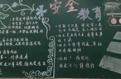 安全黑板报版面设计(安全黑板报版面设计图大全)