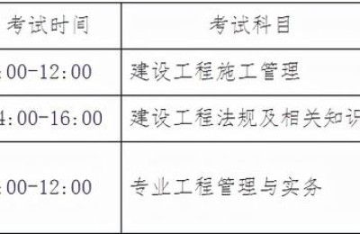 二级建造师报名时间表山东(二级建造师报名时间山东省)